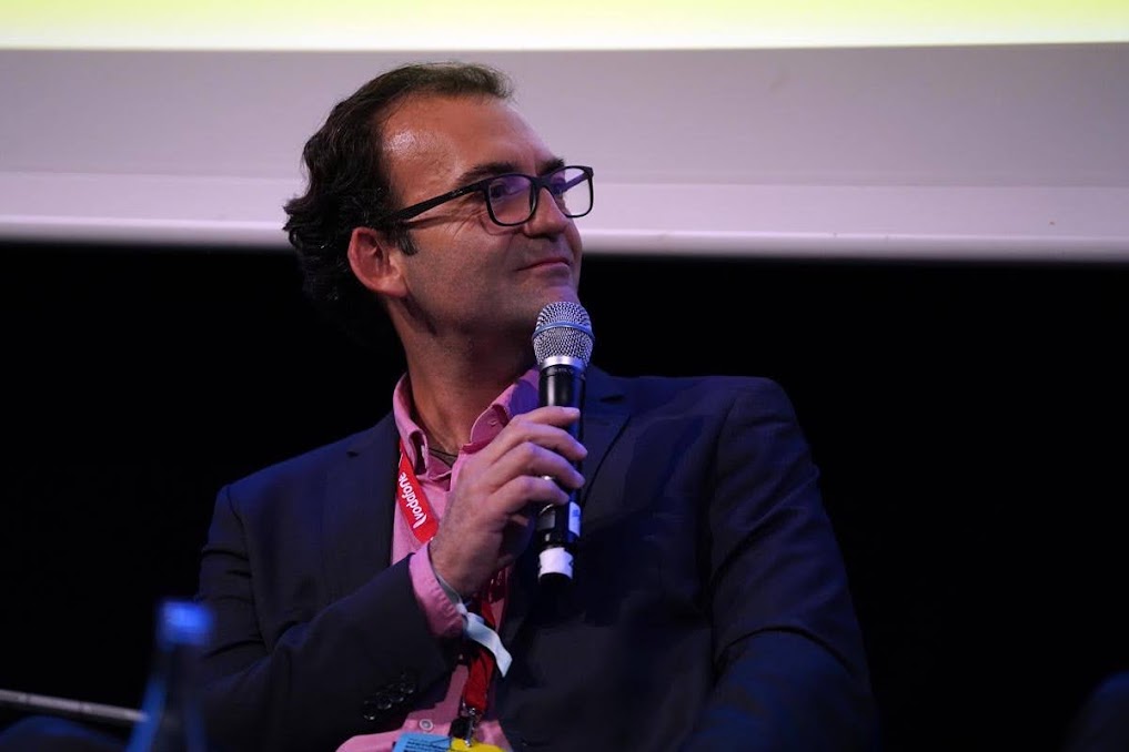 José Narciandi Bühnenmoderation Münchner Medientage